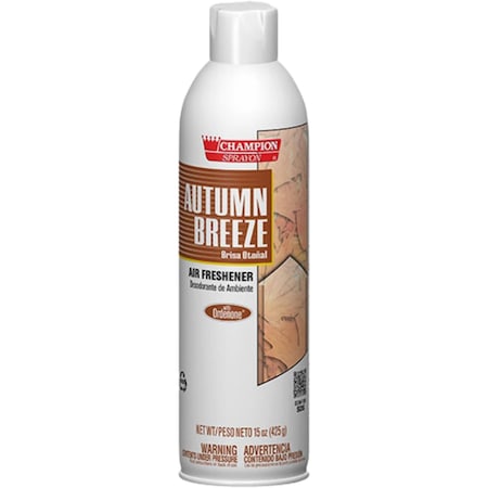 Chase Products Sprayon air freshener Autumn Breeze net 15 oz. 1 Can 5324-1